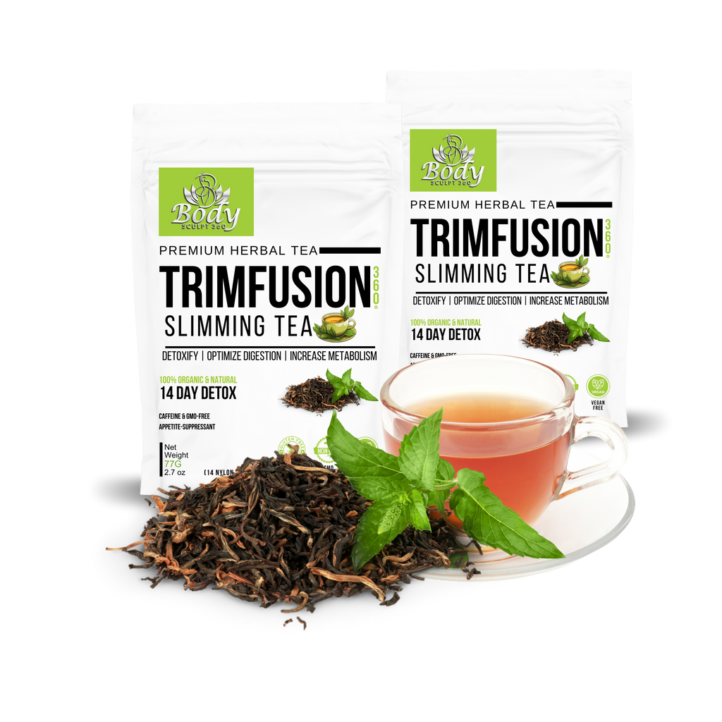 TrimFusion 360° Slimming Tea - Natural Belly Fat Burner