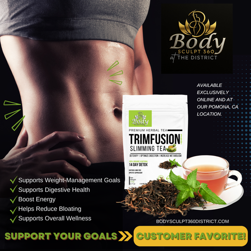 TrimFusion 360° Slimming Tea - Natural Belly Fat Burner